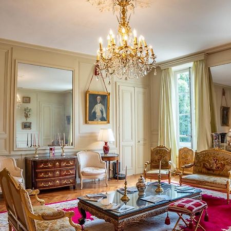 Bed and Breakfast Chateau De Paradis (Adults Only) La Croix-en-Touraine Zewnętrze zdjęcie