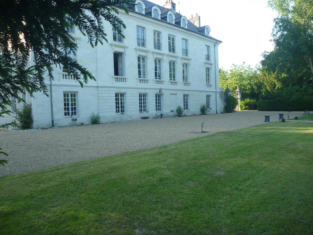 Bed and Breakfast Chateau De Paradis (Adults Only) La Croix-en-Touraine Zewnętrze zdjęcie