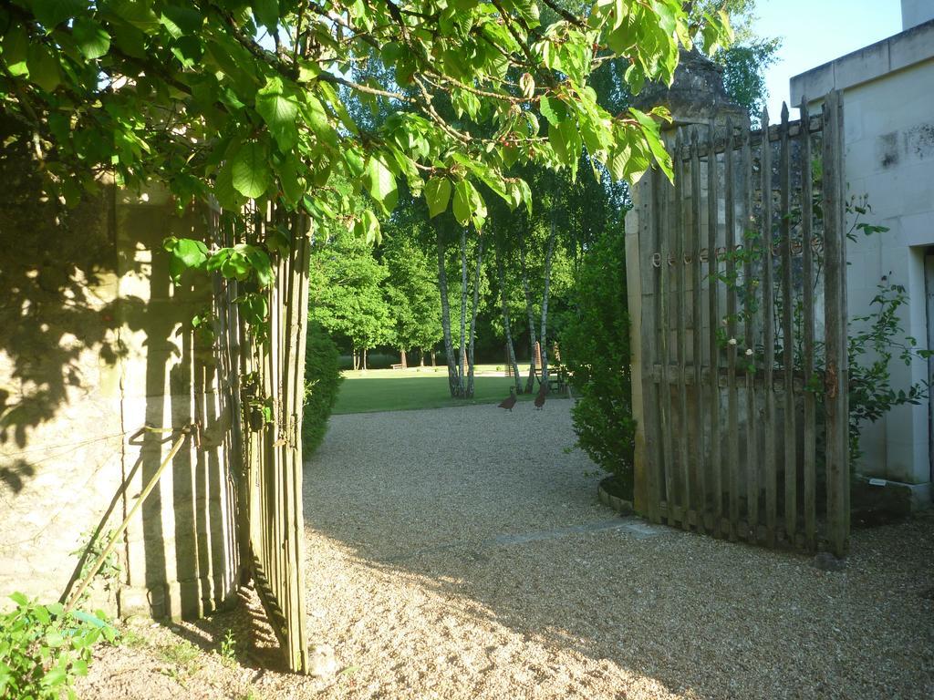 Bed and Breakfast Chateau De Paradis (Adults Only) La Croix-en-Touraine Zewnętrze zdjęcie