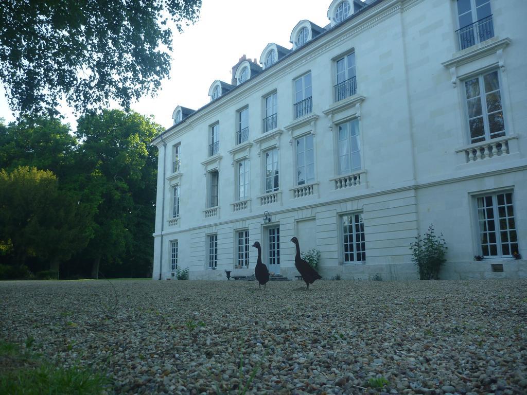 Bed and Breakfast Chateau De Paradis (Adults Only) La Croix-en-Touraine Zewnętrze zdjęcie