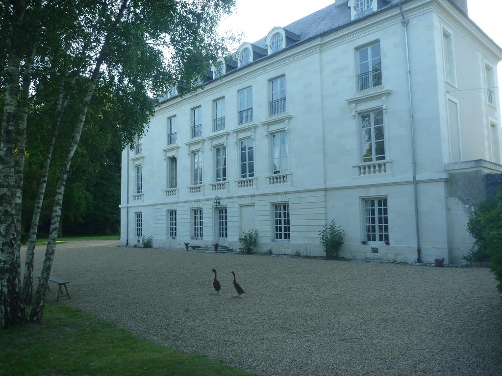 Bed and Breakfast Chateau De Paradis (Adults Only) La Croix-en-Touraine Zewnętrze zdjęcie