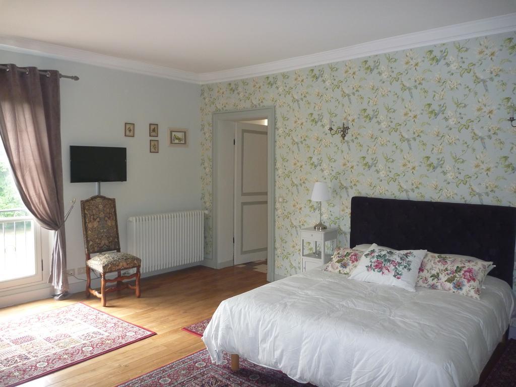 Bed and Breakfast Chateau De Paradis (Adults Only) La Croix-en-Touraine Zewnętrze zdjęcie