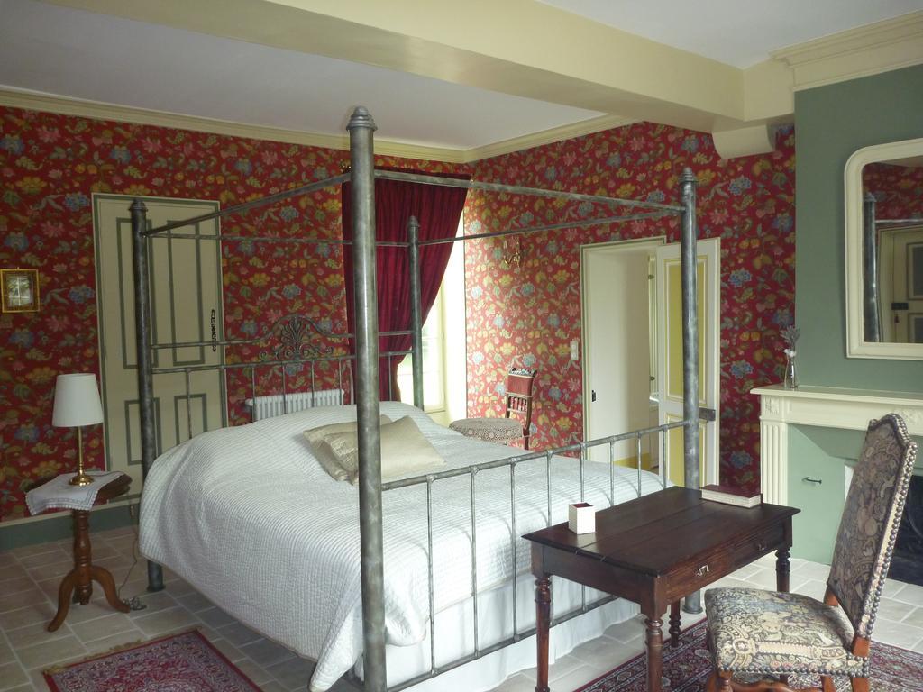 Bed and Breakfast Chateau De Paradis (Adults Only) La Croix-en-Touraine Zewnętrze zdjęcie