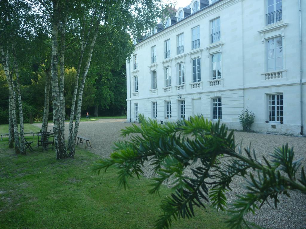 Bed and Breakfast Chateau De Paradis (Adults Only) La Croix-en-Touraine Zewnętrze zdjęcie