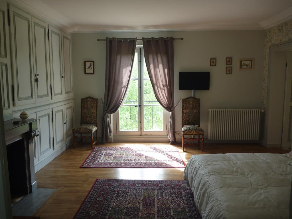 Bed and Breakfast Chateau De Paradis (Adults Only) La Croix-en-Touraine Zewnętrze zdjęcie