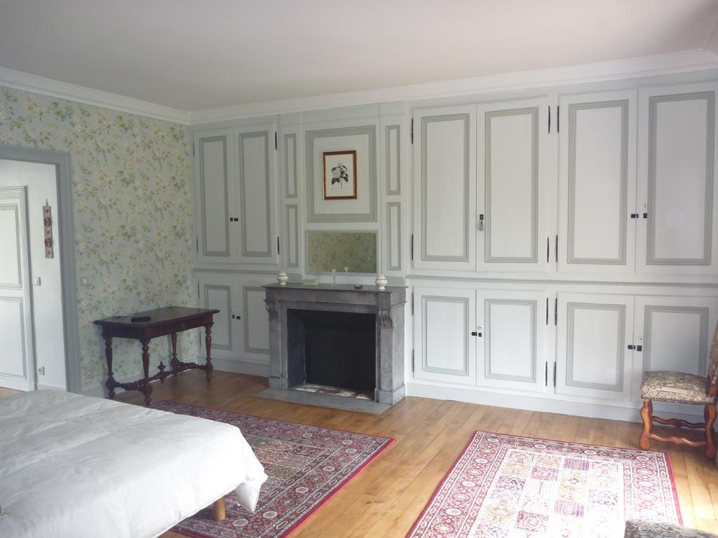 Bed and Breakfast Chateau De Paradis (Adults Only) La Croix-en-Touraine Zewnętrze zdjęcie
