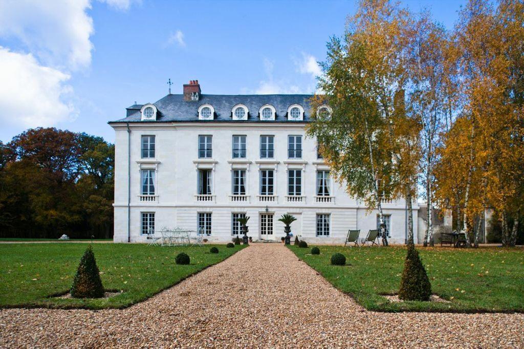 Bed and Breakfast Chateau De Paradis (Adults Only) La Croix-en-Touraine Zewnętrze zdjęcie