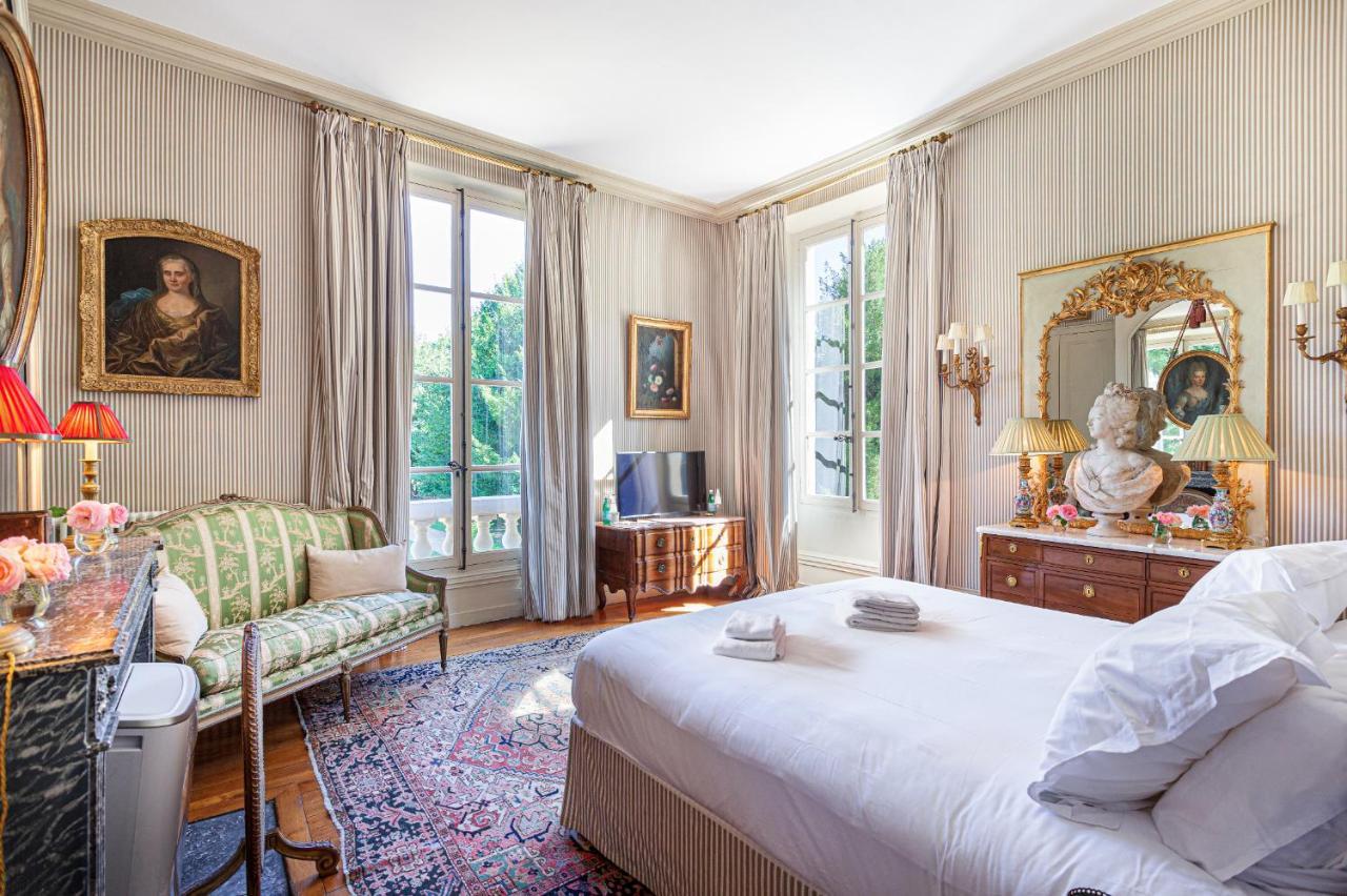 Bed and Breakfast Chateau De Paradis (Adults Only) La Croix-en-Touraine Zewnętrze zdjęcie