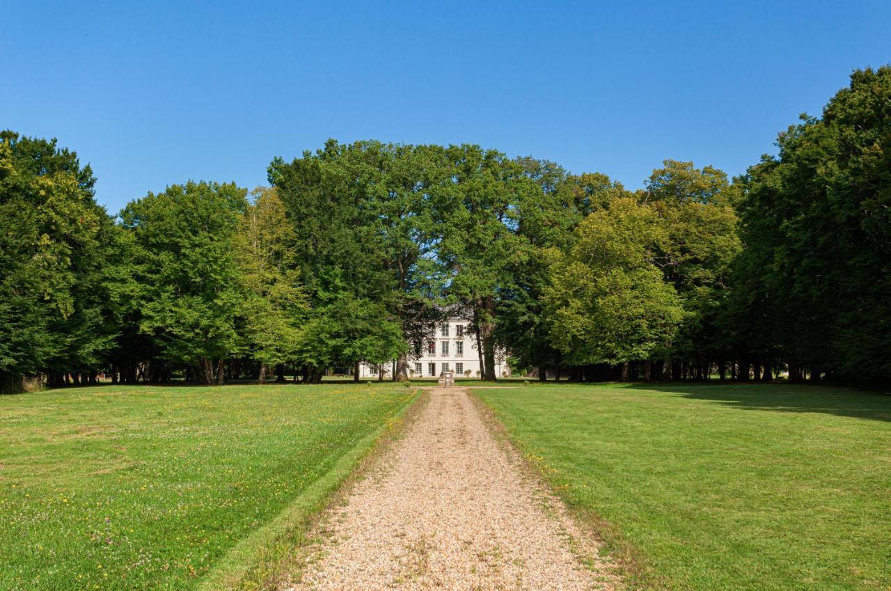 Bed and Breakfast Chateau De Paradis (Adults Only) La Croix-en-Touraine Zewnętrze zdjęcie