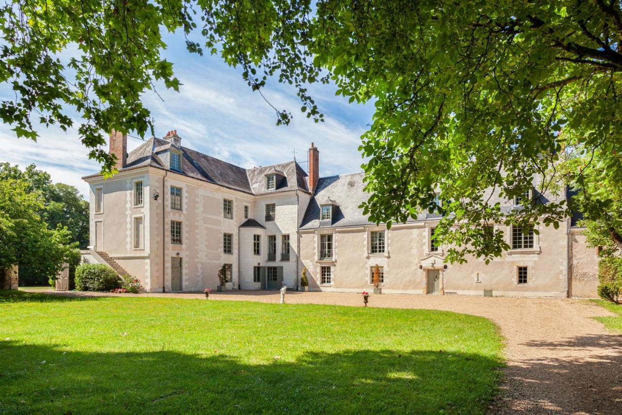 Bed and Breakfast Chateau De Paradis (Adults Only) La Croix-en-Touraine Zewnętrze zdjęcie