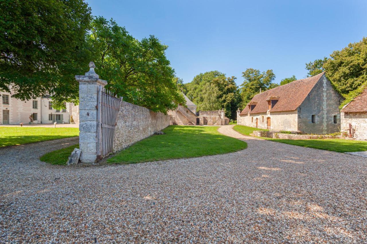 Bed and Breakfast Chateau De Paradis (Adults Only) La Croix-en-Touraine Zewnętrze zdjęcie