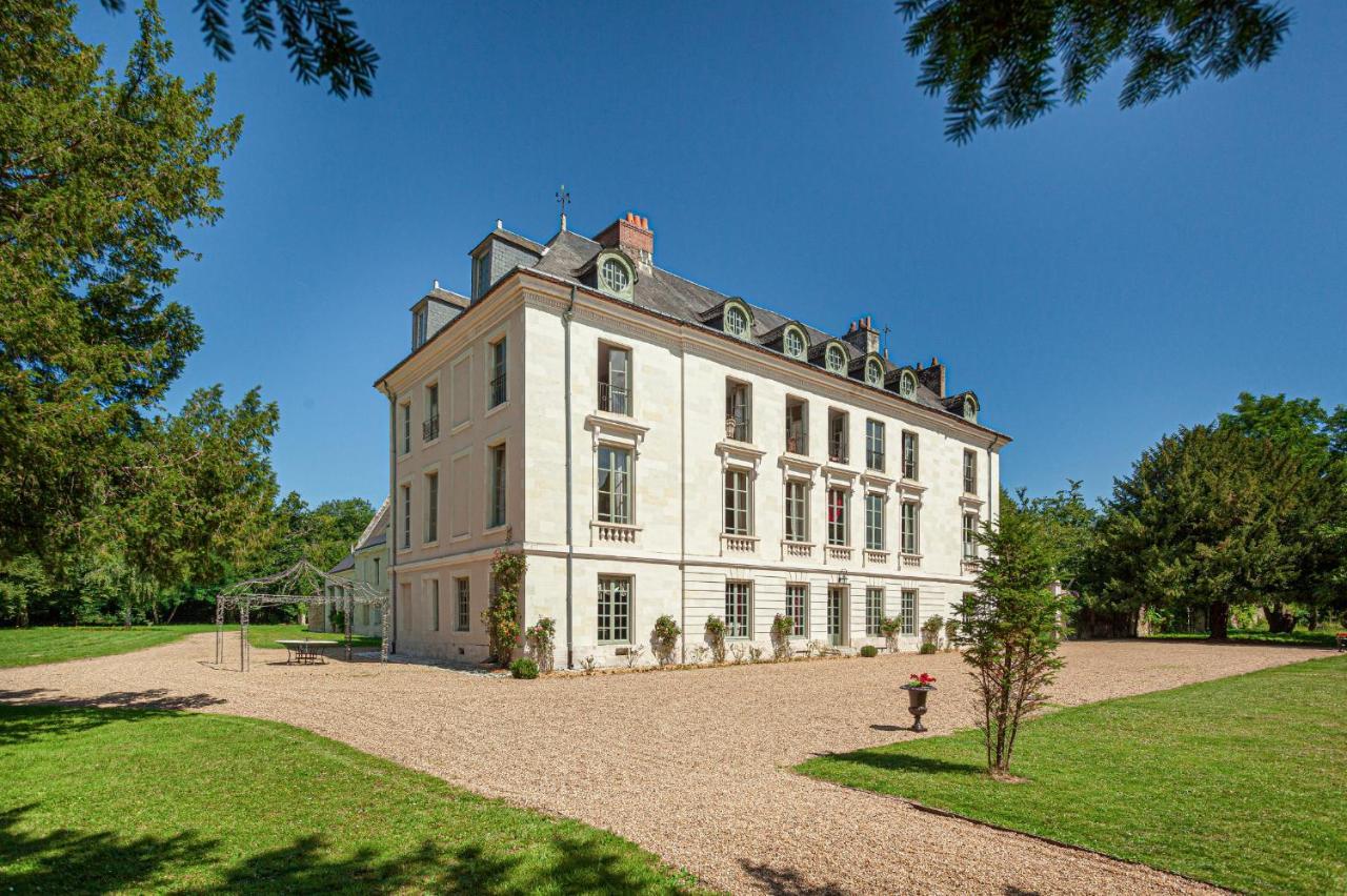 Bed and Breakfast Chateau De Paradis (Adults Only) La Croix-en-Touraine Zewnętrze zdjęcie