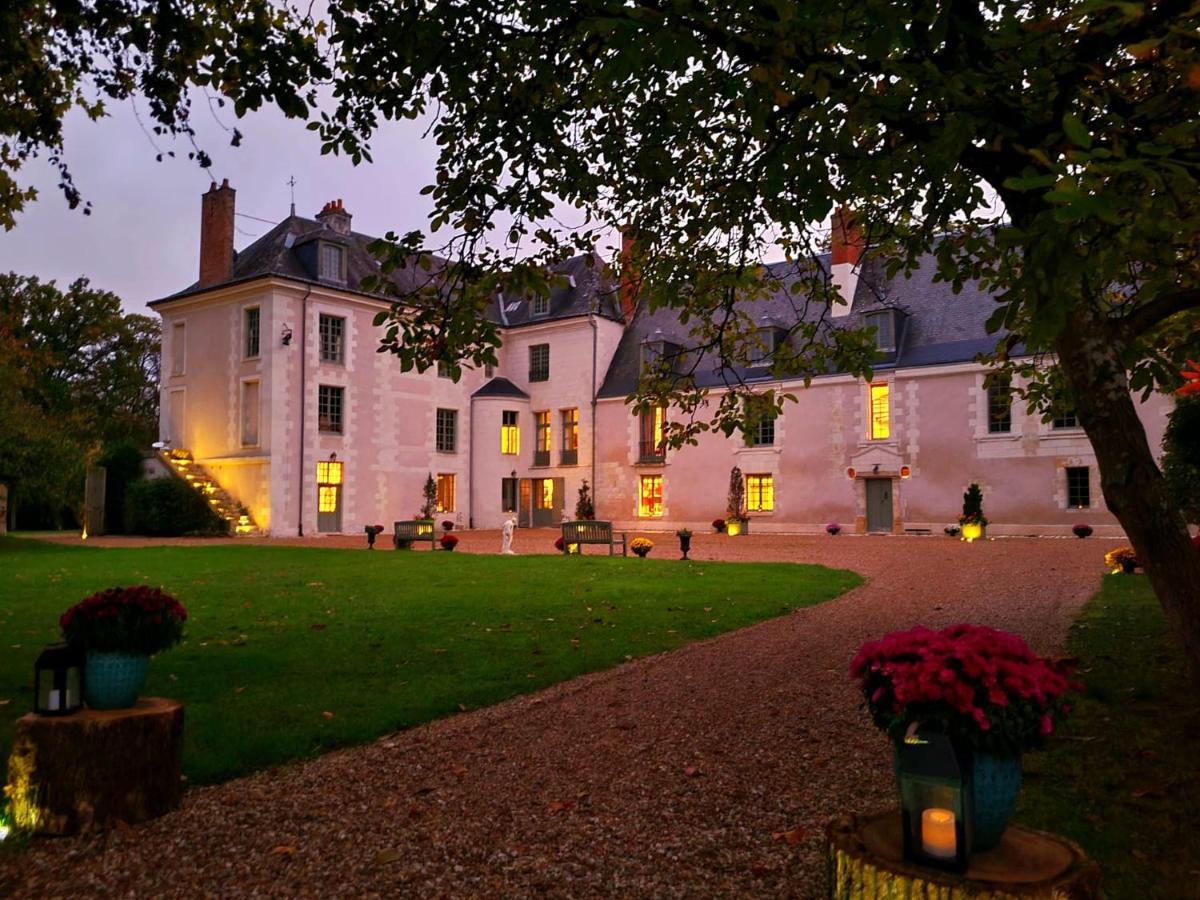 Bed and Breakfast Chateau De Paradis (Adults Only) La Croix-en-Touraine Zewnętrze zdjęcie