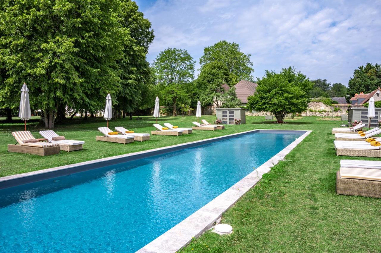 Bed and Breakfast Chateau De Paradis (Adults Only) La Croix-en-Touraine Zewnętrze zdjęcie