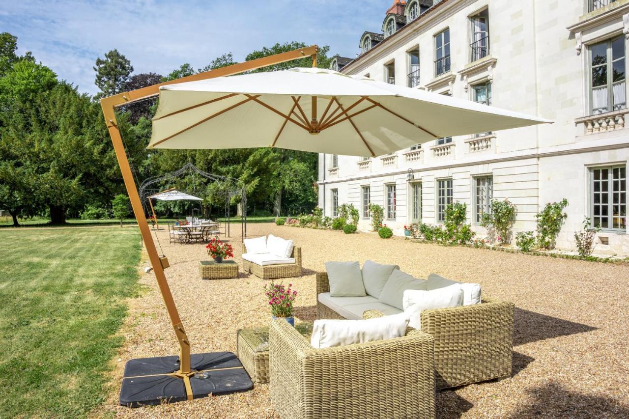 Bed and Breakfast Chateau De Paradis (Adults Only) La Croix-en-Touraine Zewnętrze zdjęcie