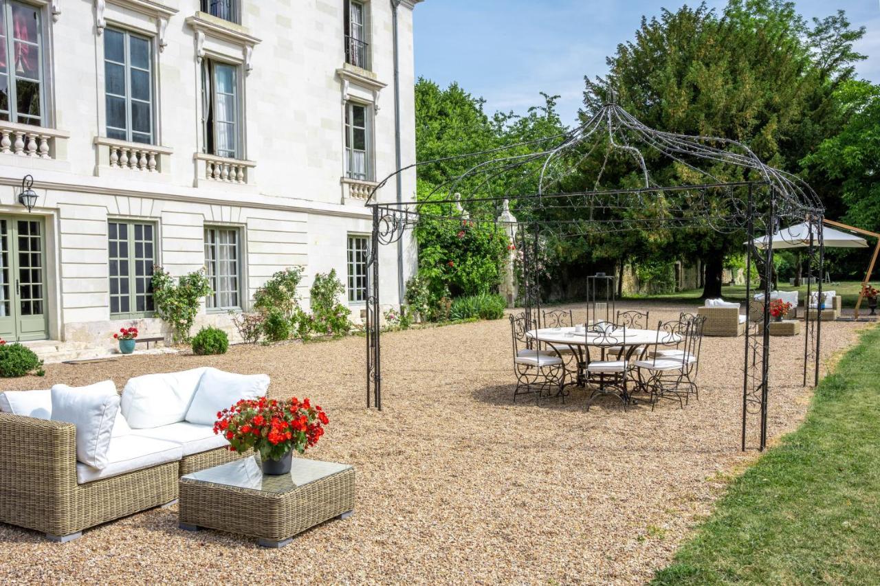 Bed and Breakfast Chateau De Paradis (Adults Only) La Croix-en-Touraine Zewnętrze zdjęcie