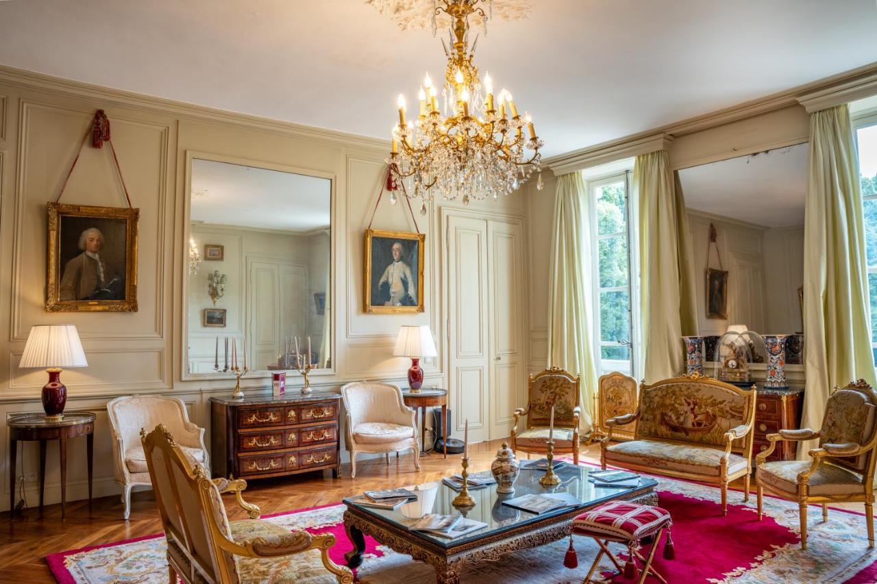 Bed and Breakfast Chateau De Paradis (Adults Only) La Croix-en-Touraine Zewnętrze zdjęcie